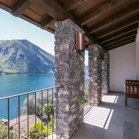 Magic Gandria Lake-view Terrace - Happy لوغانو